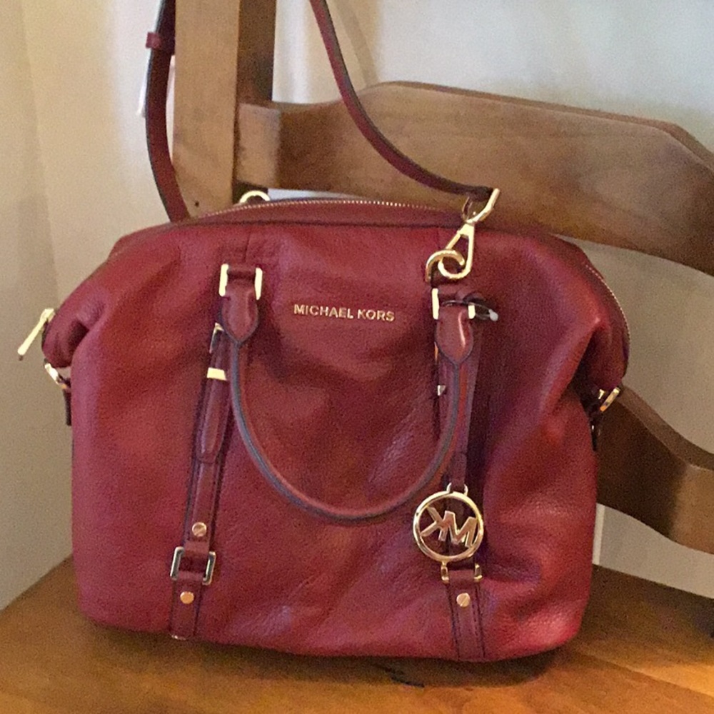 NWT Red Michaels Kors Bag